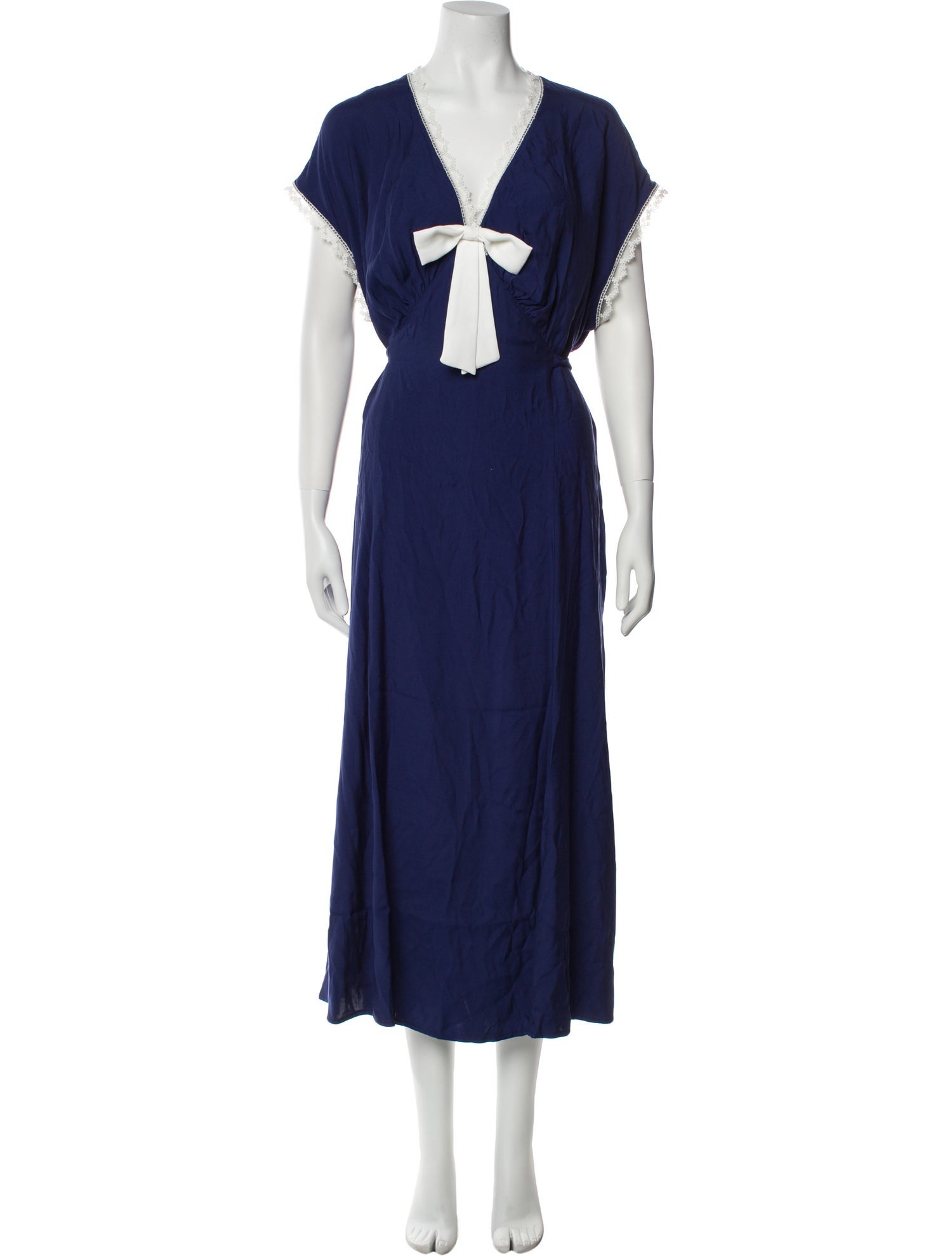 Sleeper V-Neck Long Dress w/ Tags