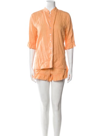 Sleeper Linen Short Set