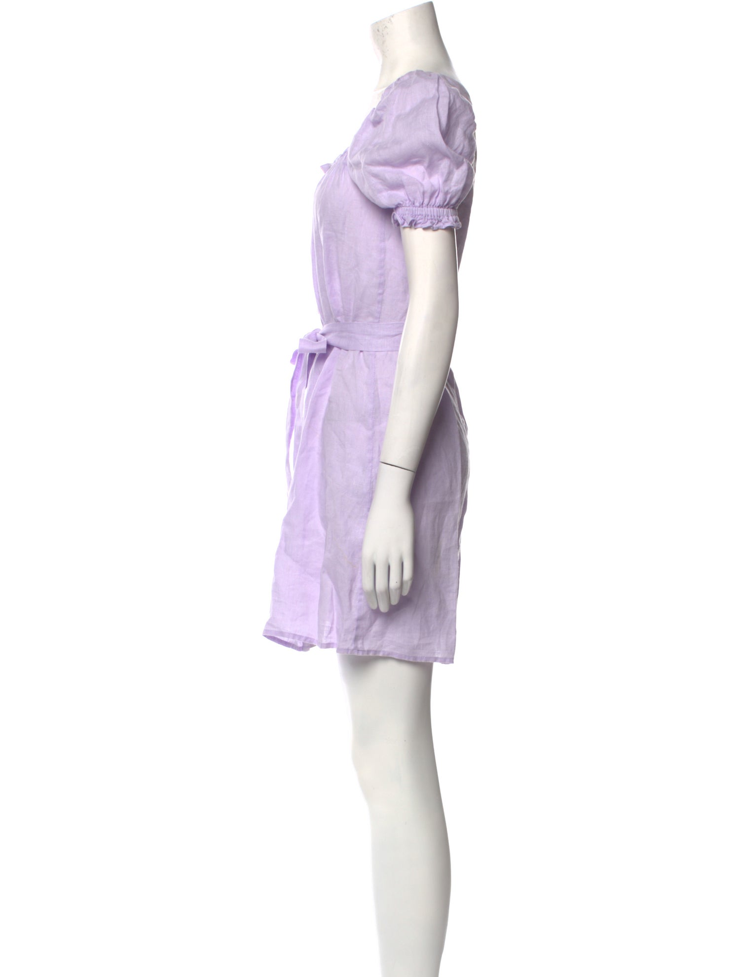 Sleeper Linen Mini Dress