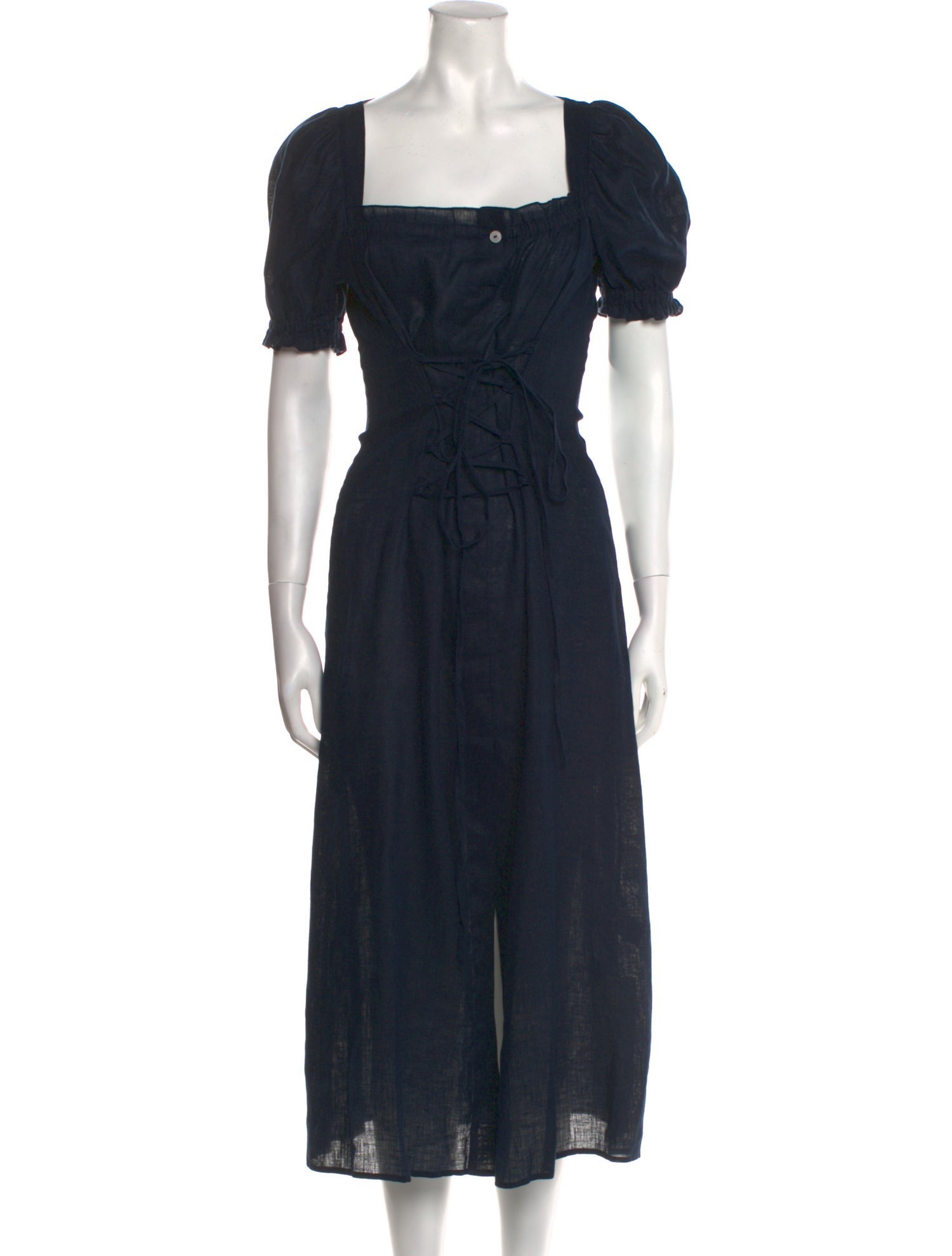 Sleeper Linen Long Dress