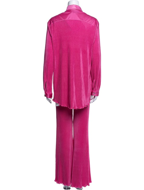 Sleeper Pleated Accents Pant Set