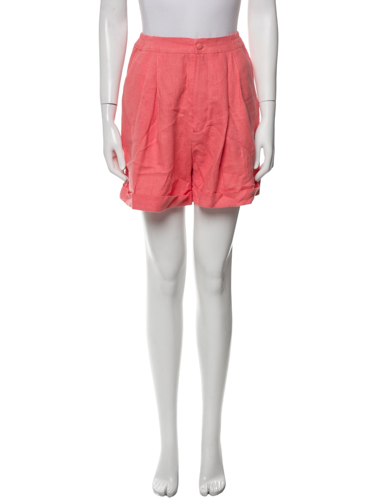 Sleeper Linen Knee-Length Shorts
