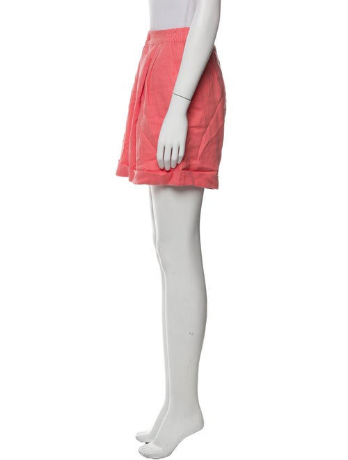 Sleeper Linen Knee-Length Shorts