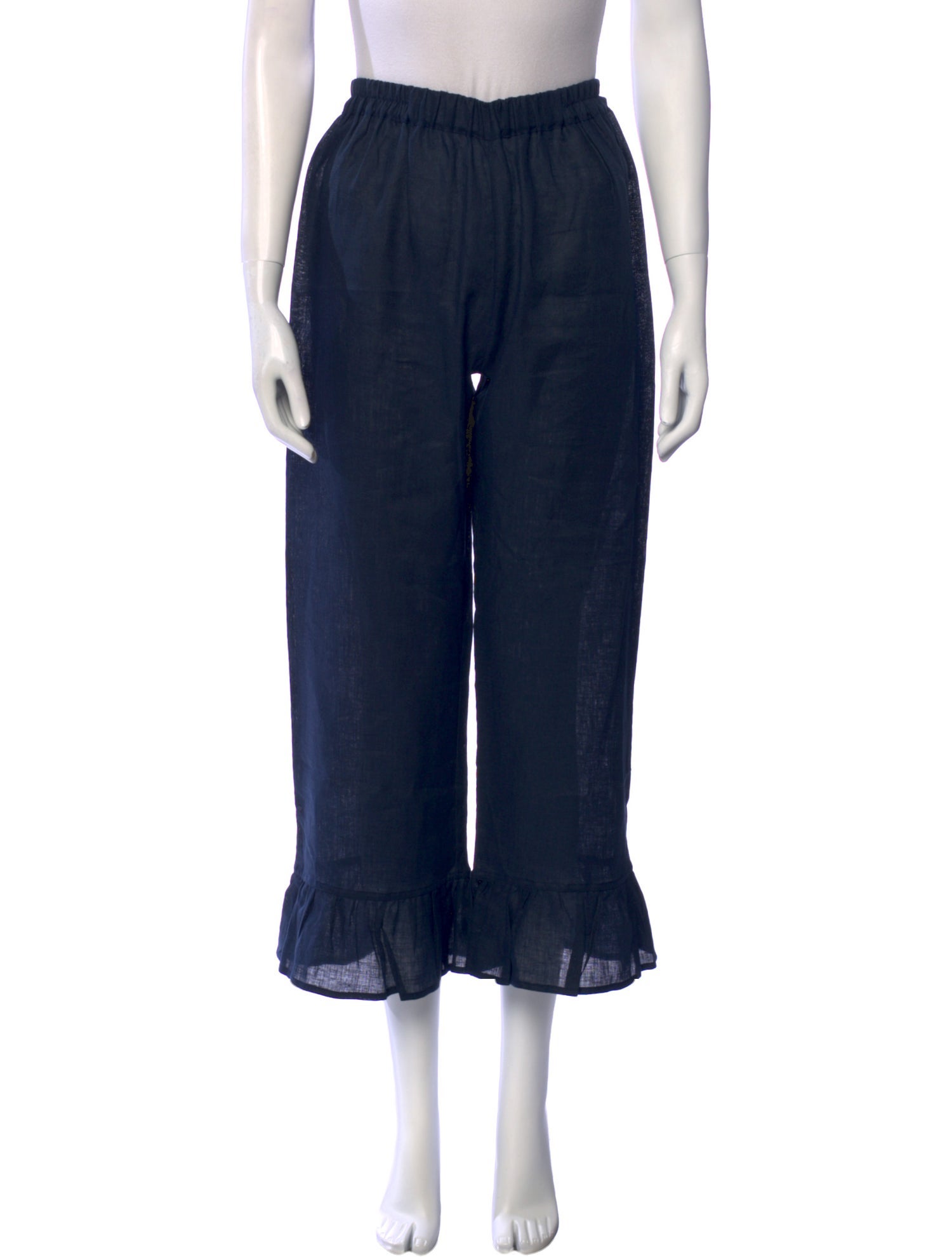 Sleeper Linen Wide Leg Pants