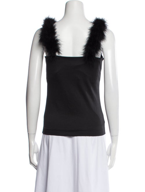 Sleeper Square Neckline Sleeveless Top
