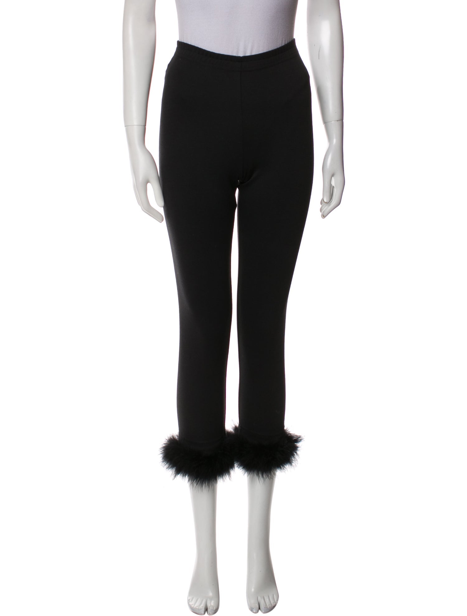 Sleeper Faux Fur Trim Pajamas