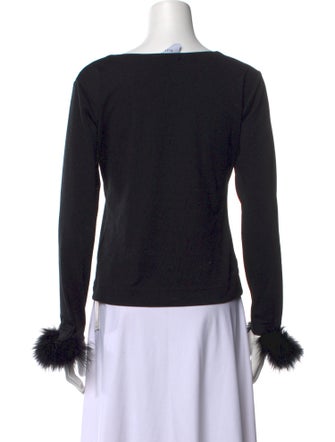 Sleeper Square Neckline Long Sleeve Top