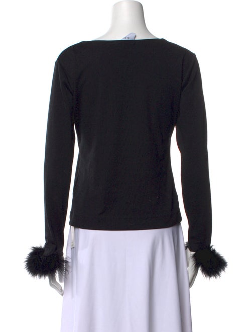 Sleeper Square Neckline Long Sleeve Top