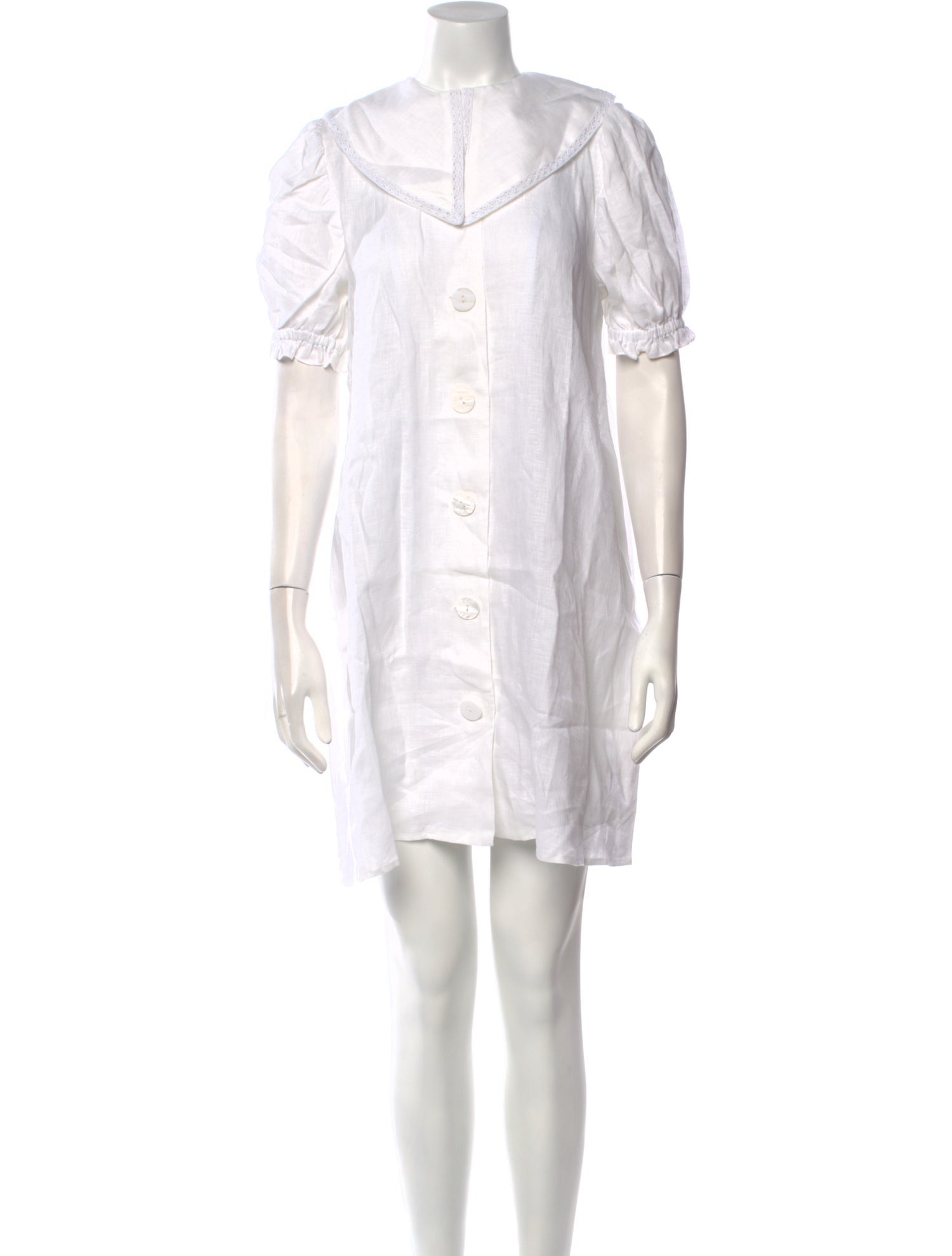 Sleeper Linen Mini Dress