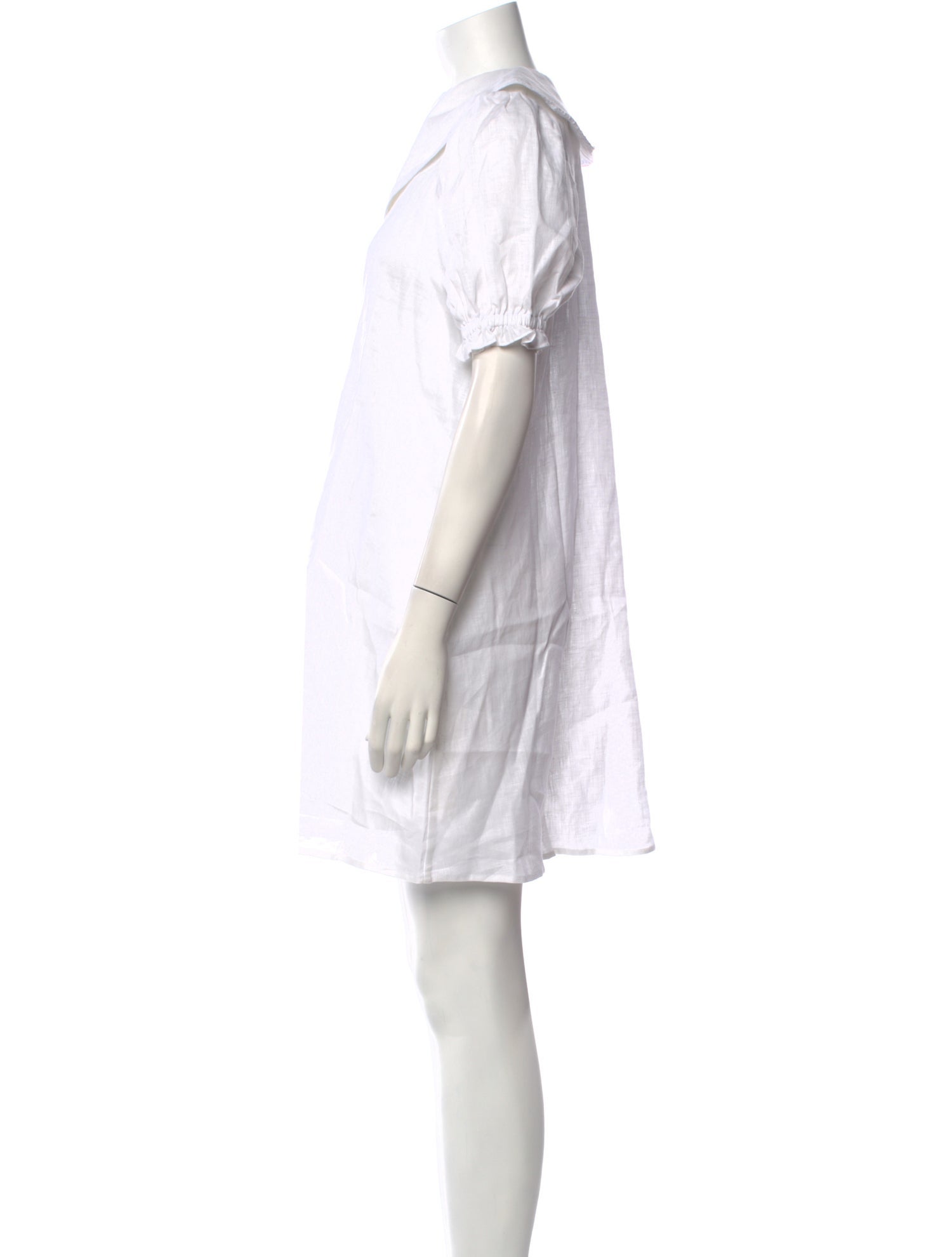 Sleeper Linen Mini Dress