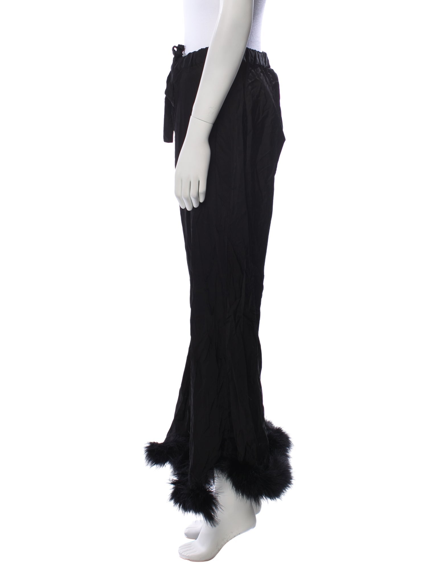 Sleeper Feather Trim Lounge Set w/ Tags