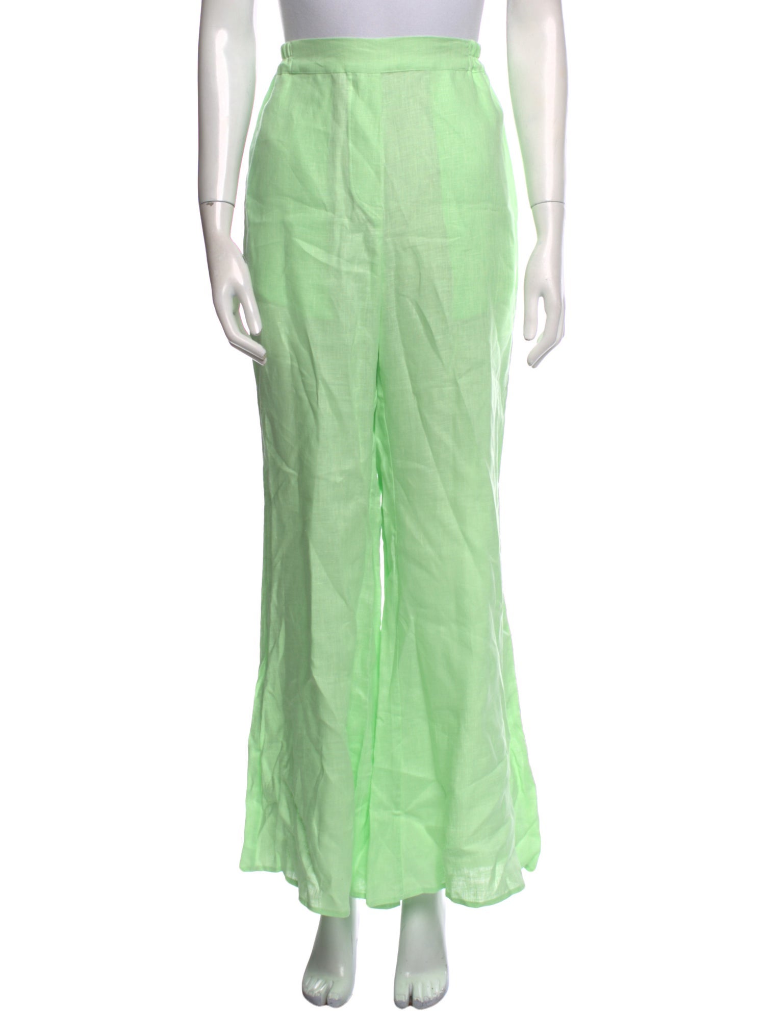 Sleeper Linen Wide Leg Pants