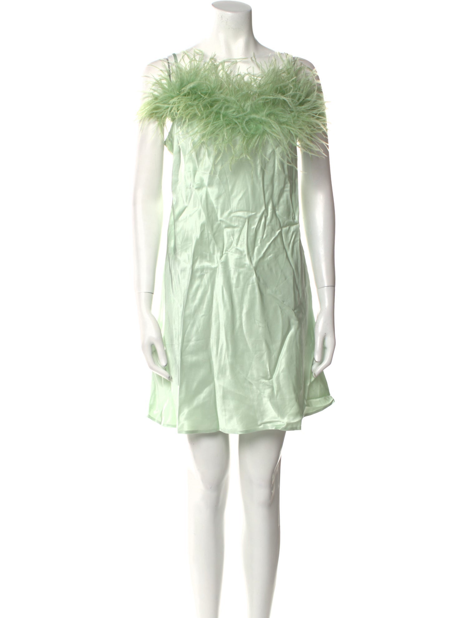 Sleeper Bateau Neckline Mini Dress w/ Tags