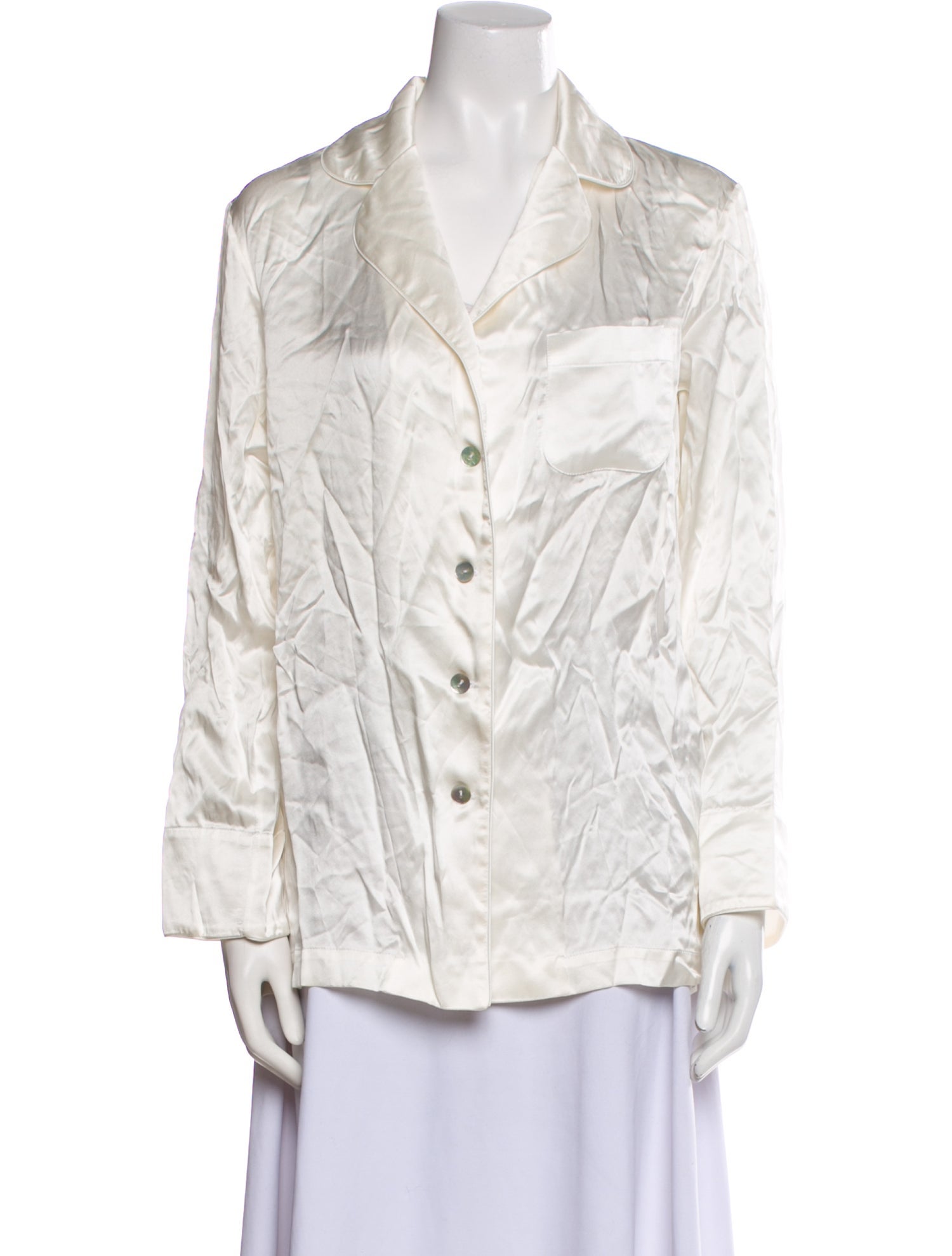 Sleeper Vintage Silk Pajamas