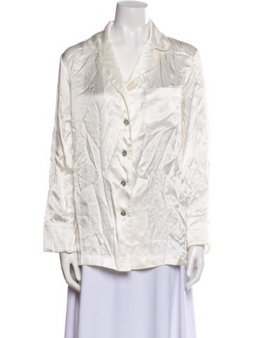 Sleeper Loungewear Vintage Silk Pajamas S