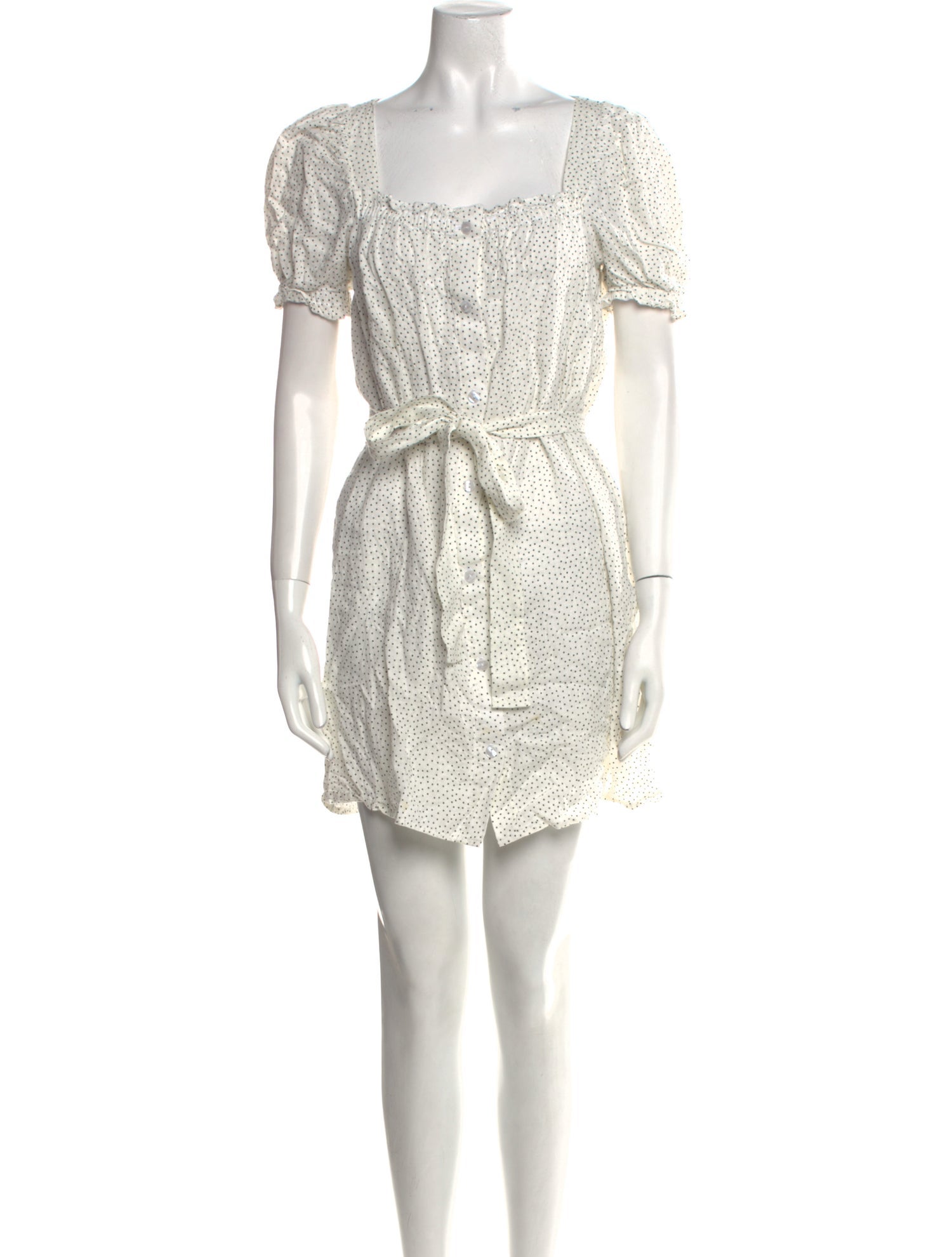 Sleeper Linen Mini Dress