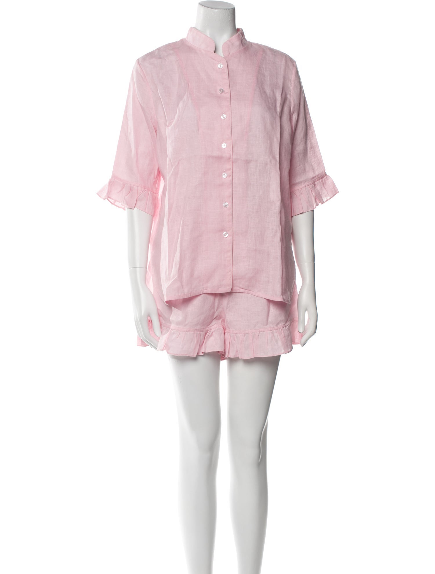 Sleeper Linen Short Set