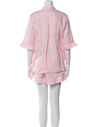 Sleeper Linen Short Set