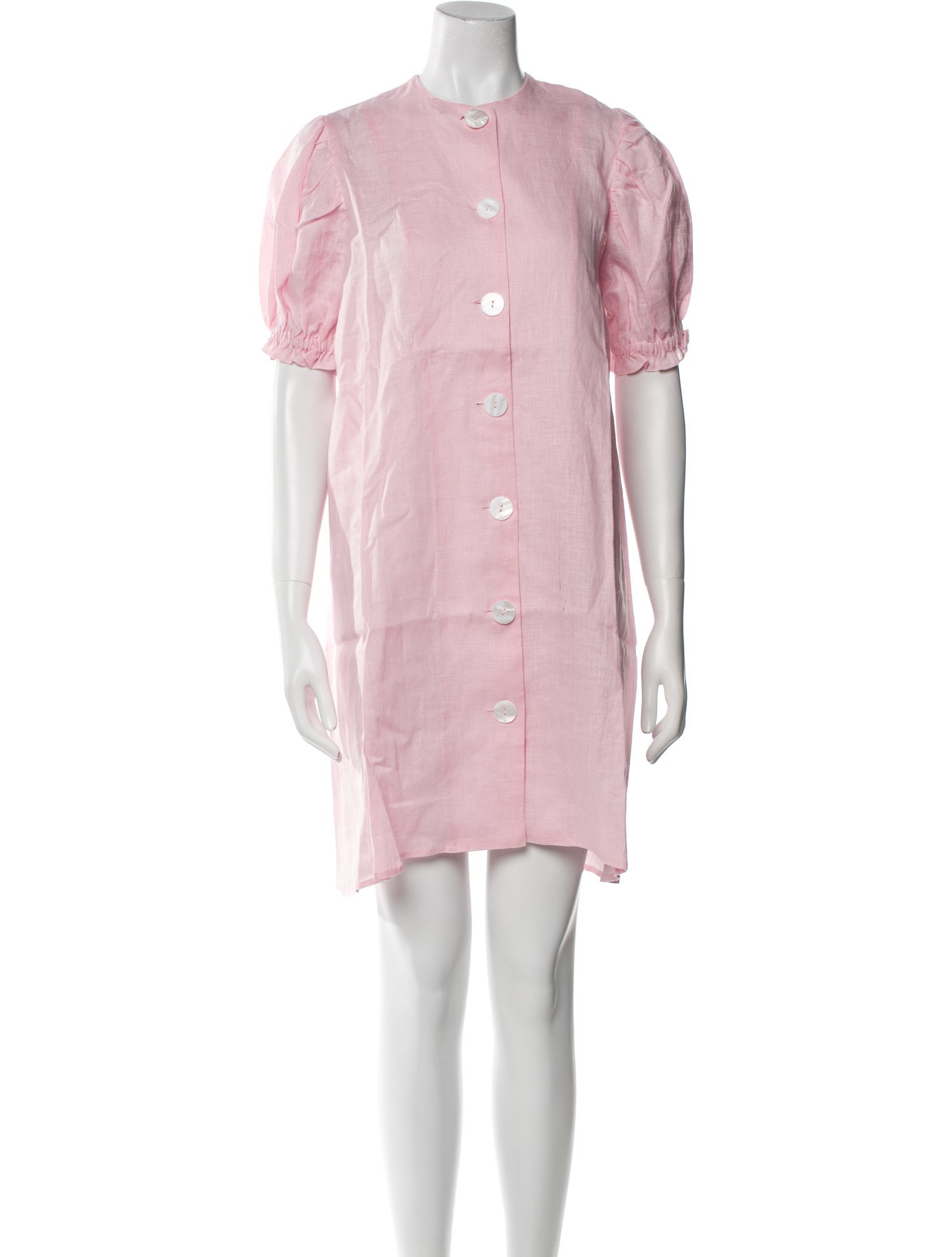 Sleeper Linen Mini Dress