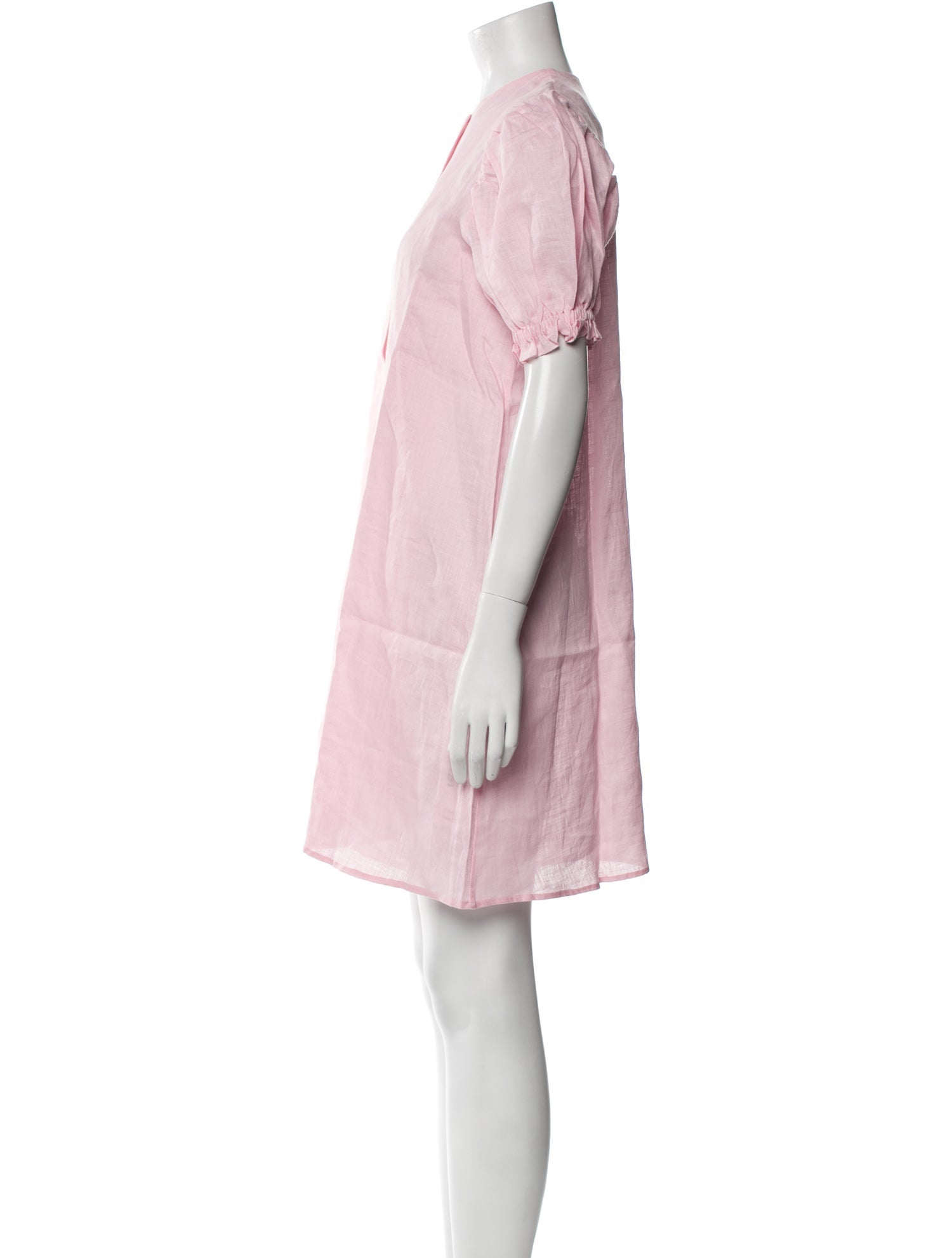 Sleeper Linen Mini Dress