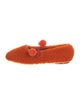 Sleeper Pom-Pom Embellishments Moccasins