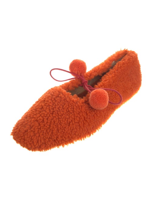 Sleeper Pom-Pom Embellishments Moccasins