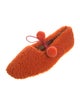Sleeper Pom-Pom Embellishments Moccasins