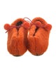 Sleeper Pom-Pom Embellishments Moccasins