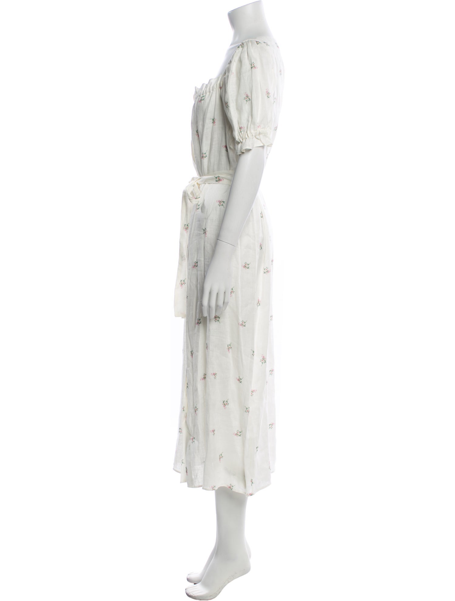 Sleeper Linen Long Dress w/ Tags