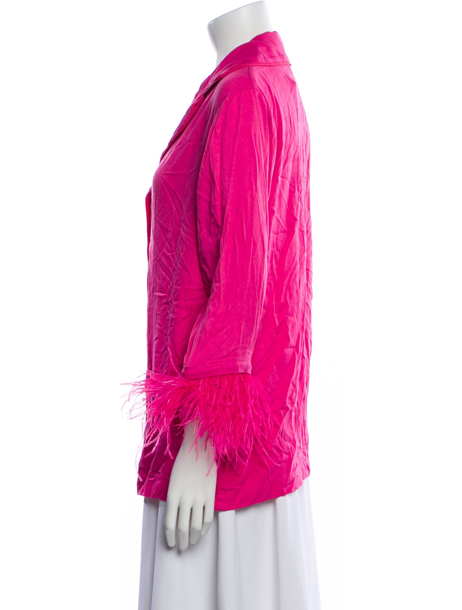 Sleeper Feather Trim Pajamas w/ Tags