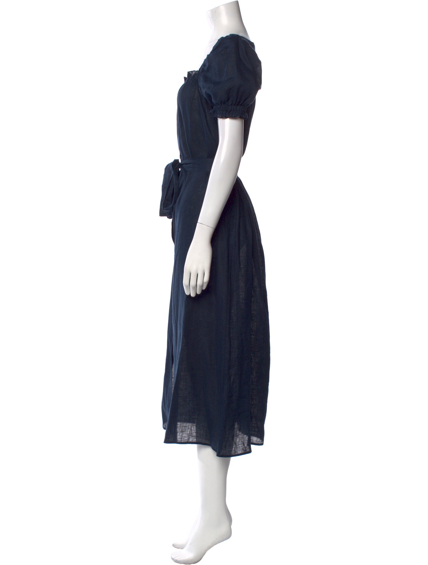Sleeper Linen Long Dress