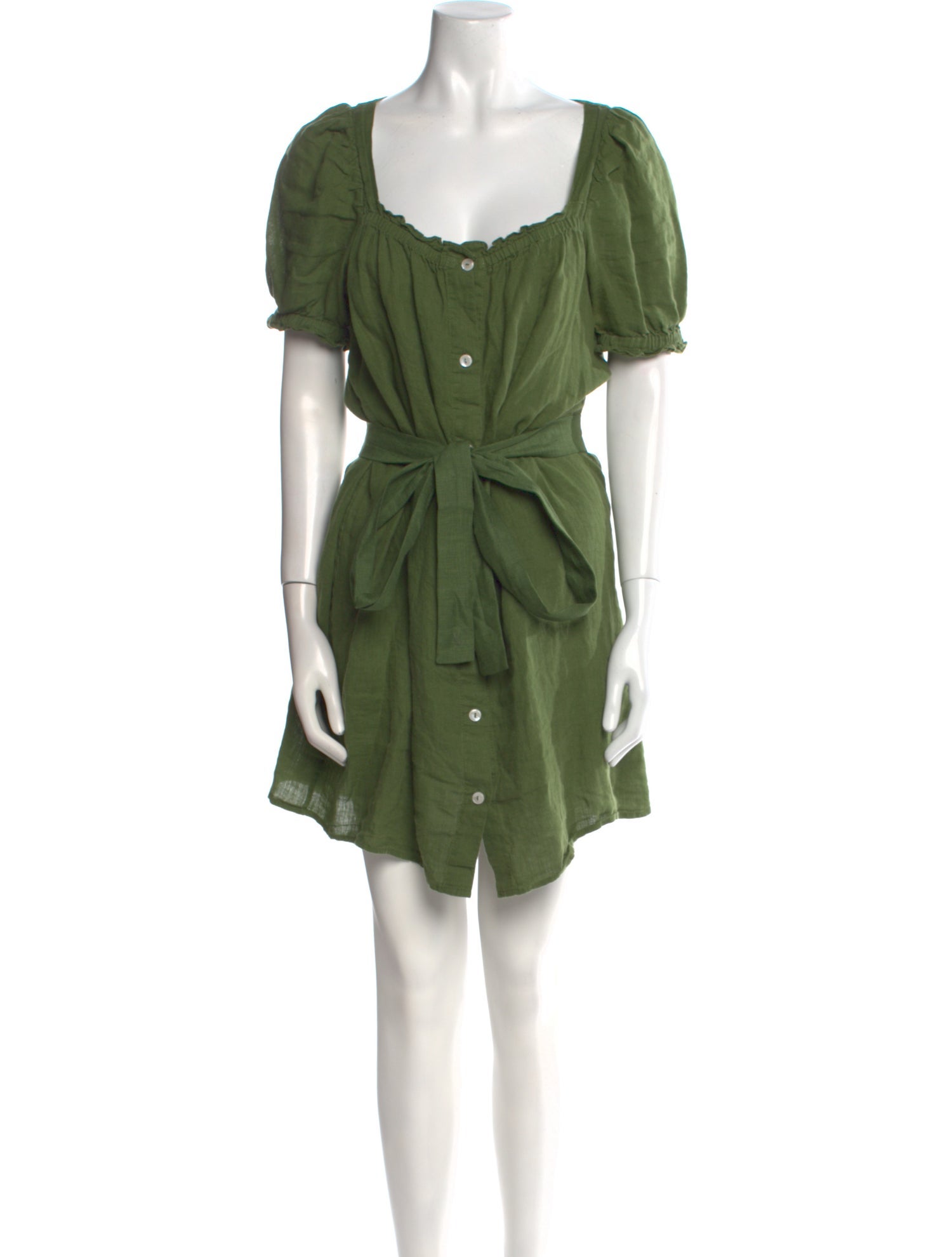 Sleeper Linen Mini Dress