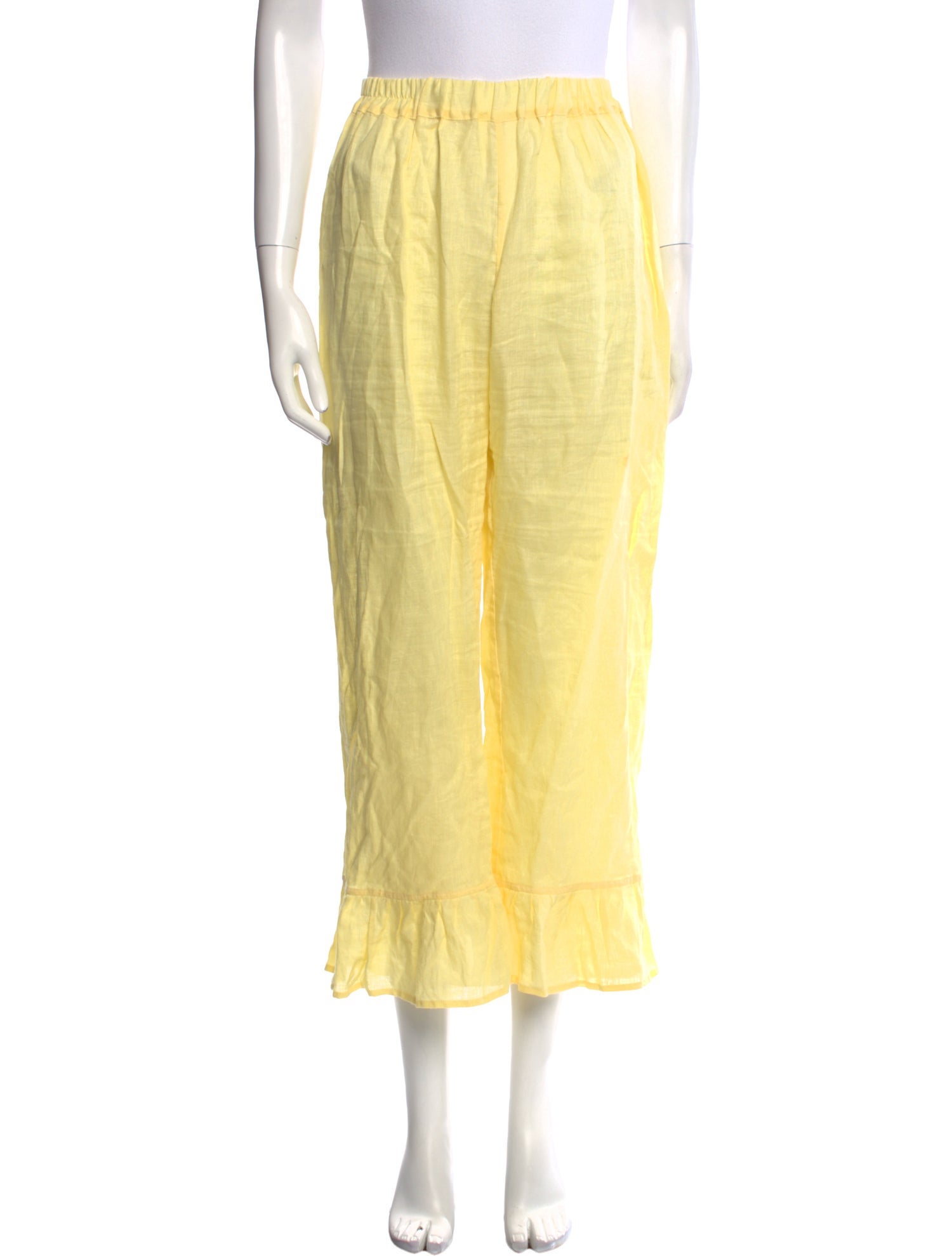 Sleeper Linen Wide Leg Pants