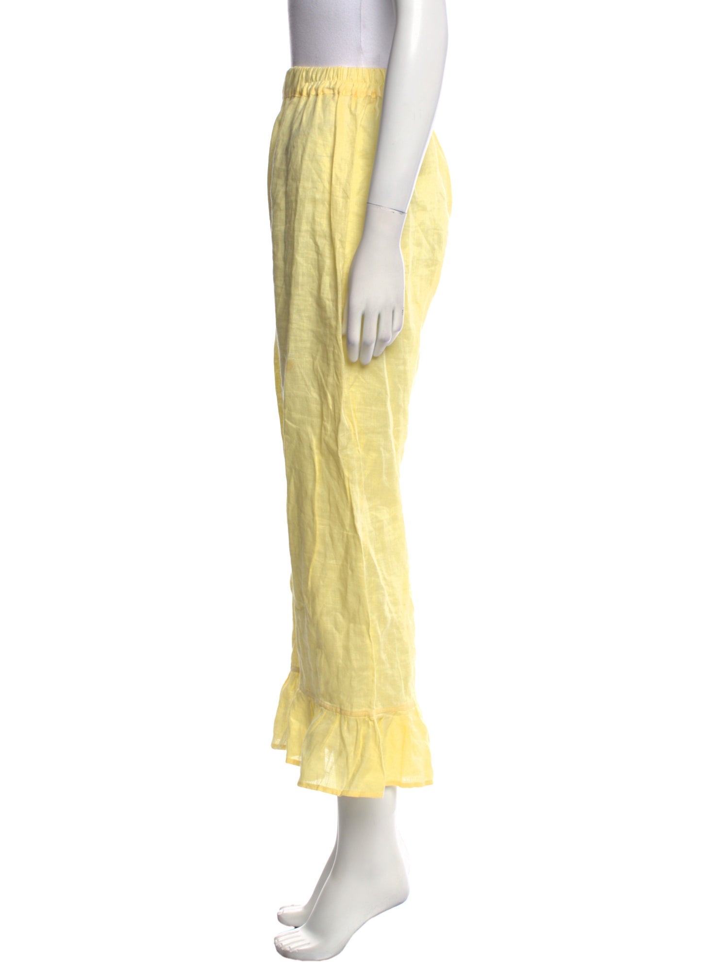 Sleeper Linen Wide Leg Pants