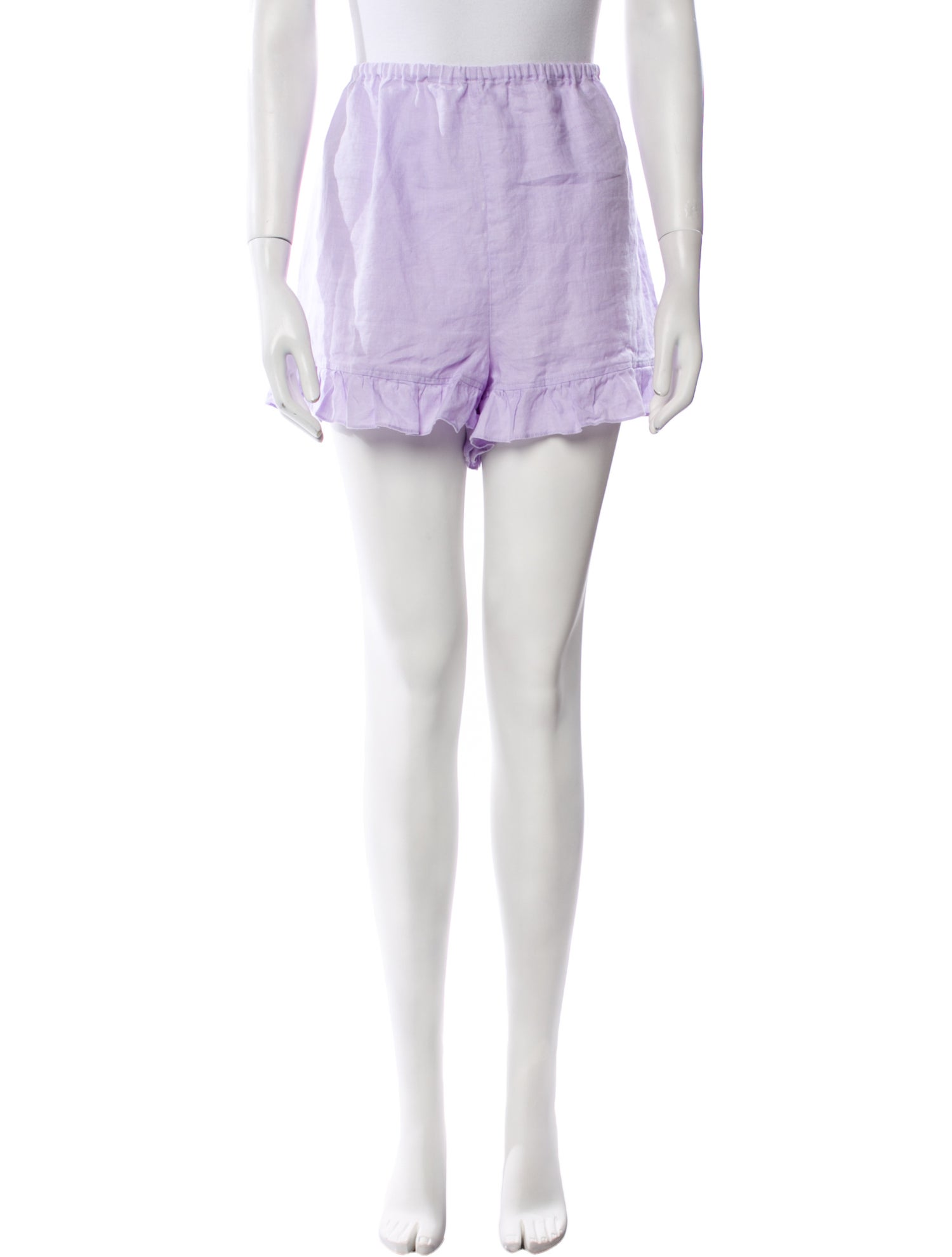 Sleeper Linen Mini Shorts