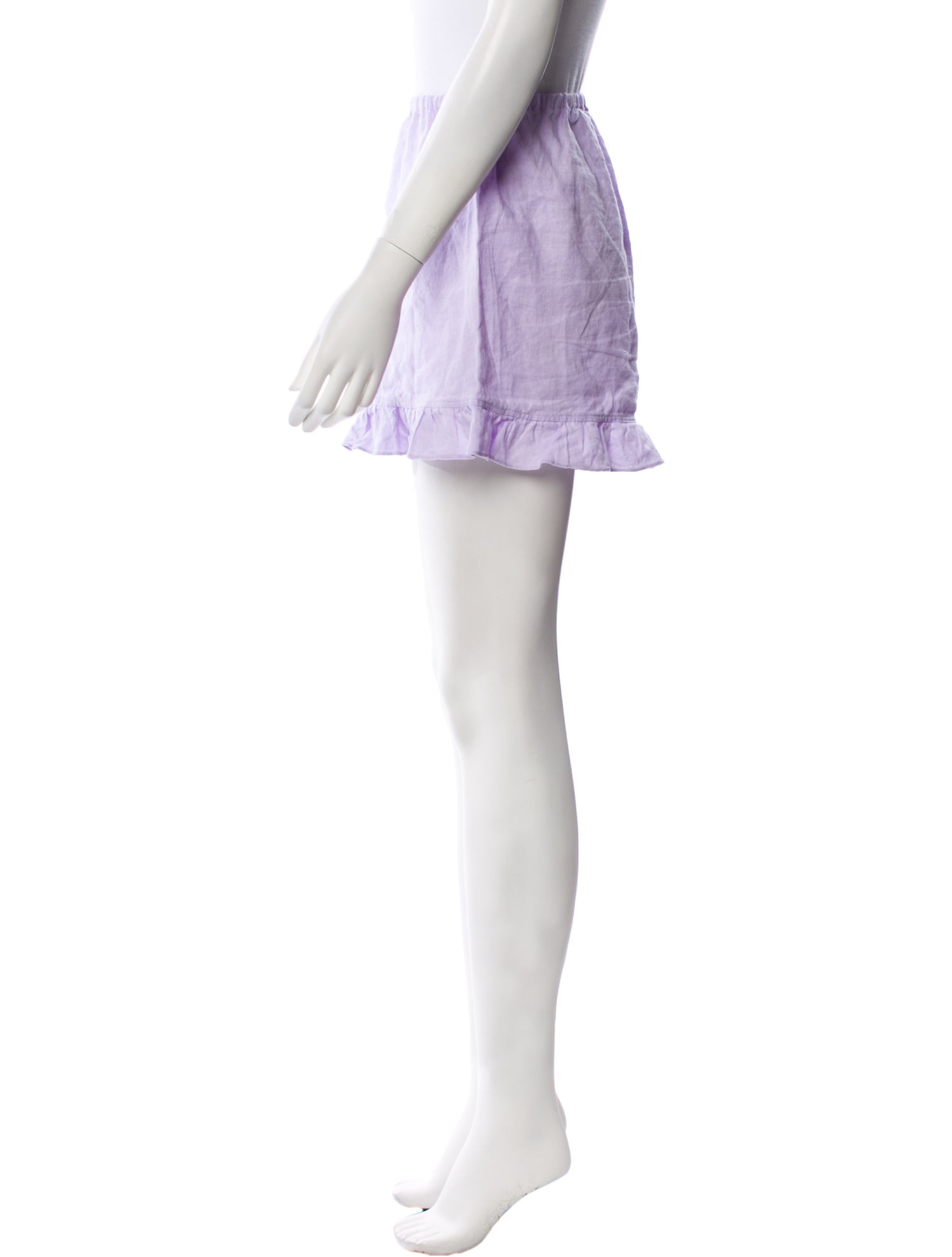 Sleeper Linen Mini Shorts