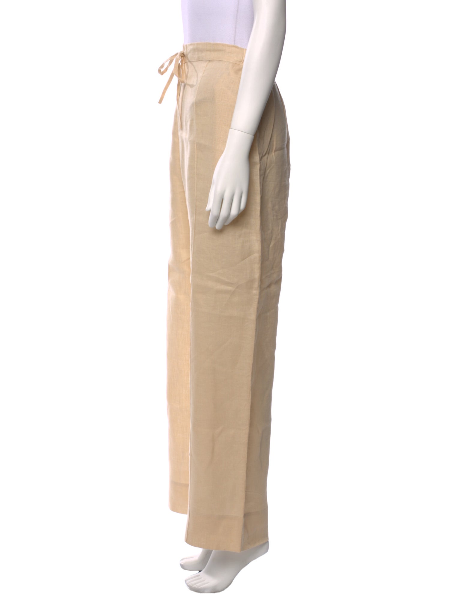 Sleeper Linen Wide Leg Pants