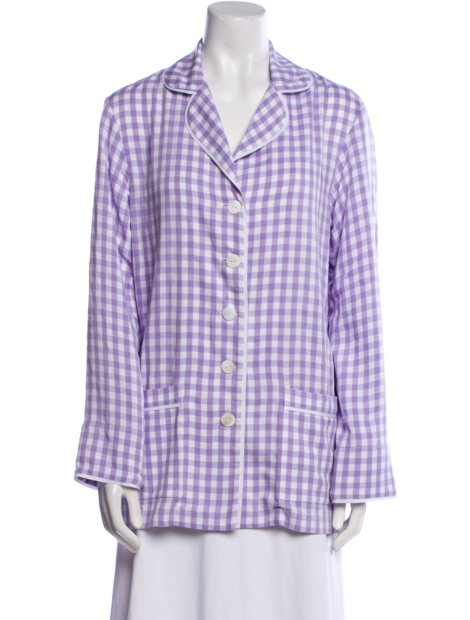 Sleeper Feather Trim Pajamas