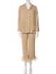 Sleeper Feather Trim Pajamas