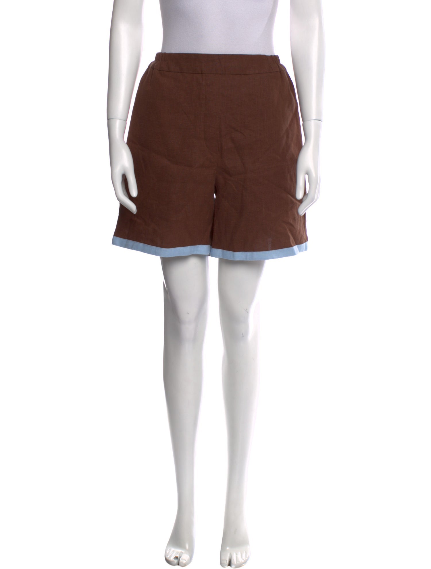 Sleeper Linen Mini Shorts