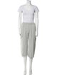 Sleeper Linen Feather Trim Pant Set