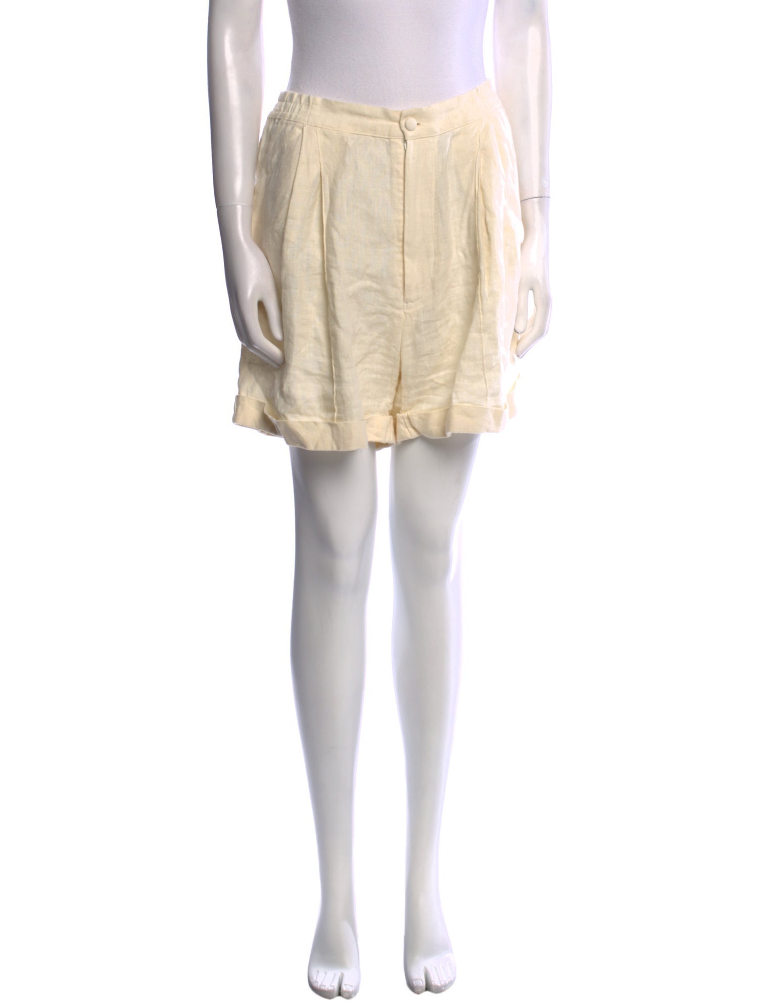 Sleeper Linen Mini Shorts