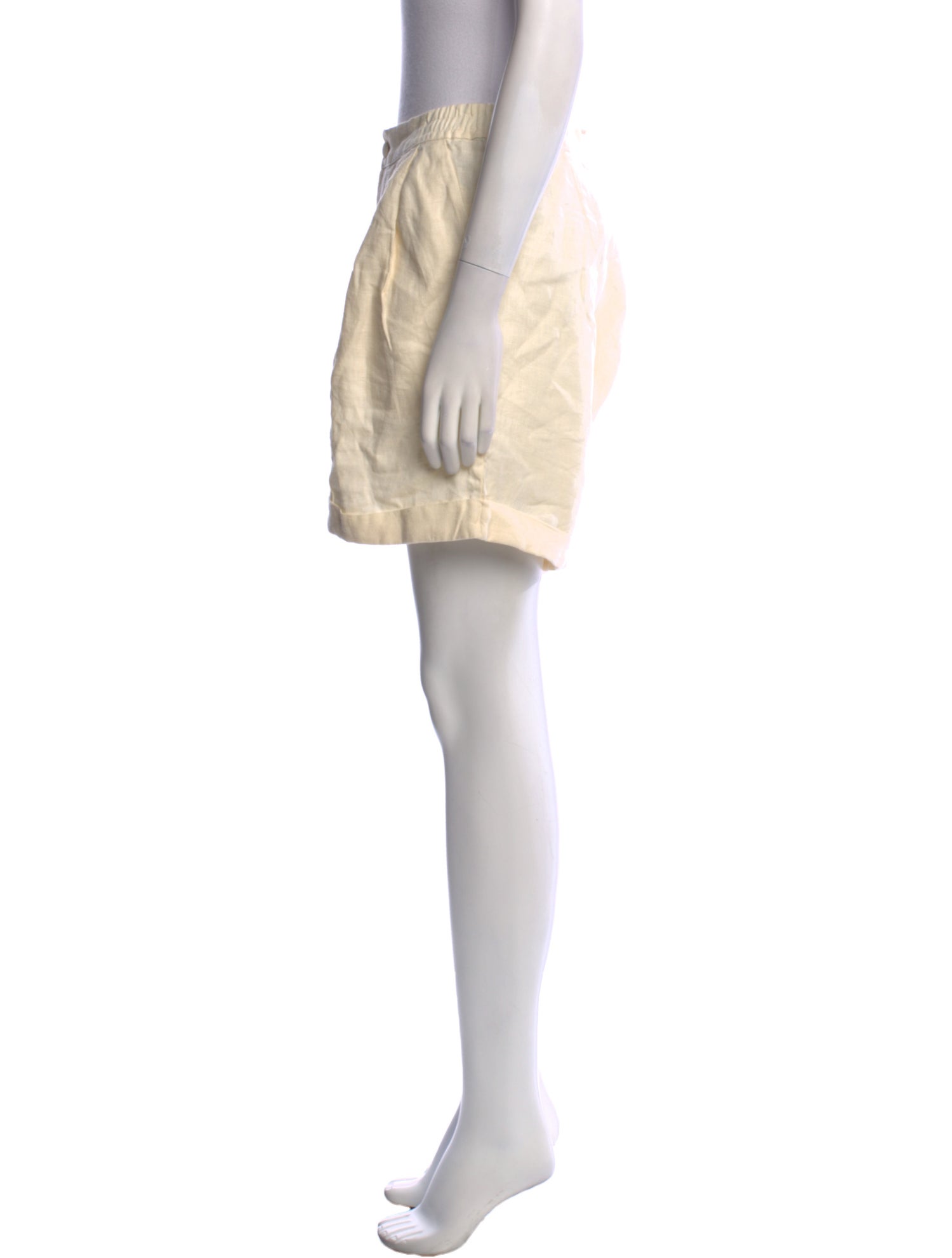 Sleeper Linen Mini Shorts