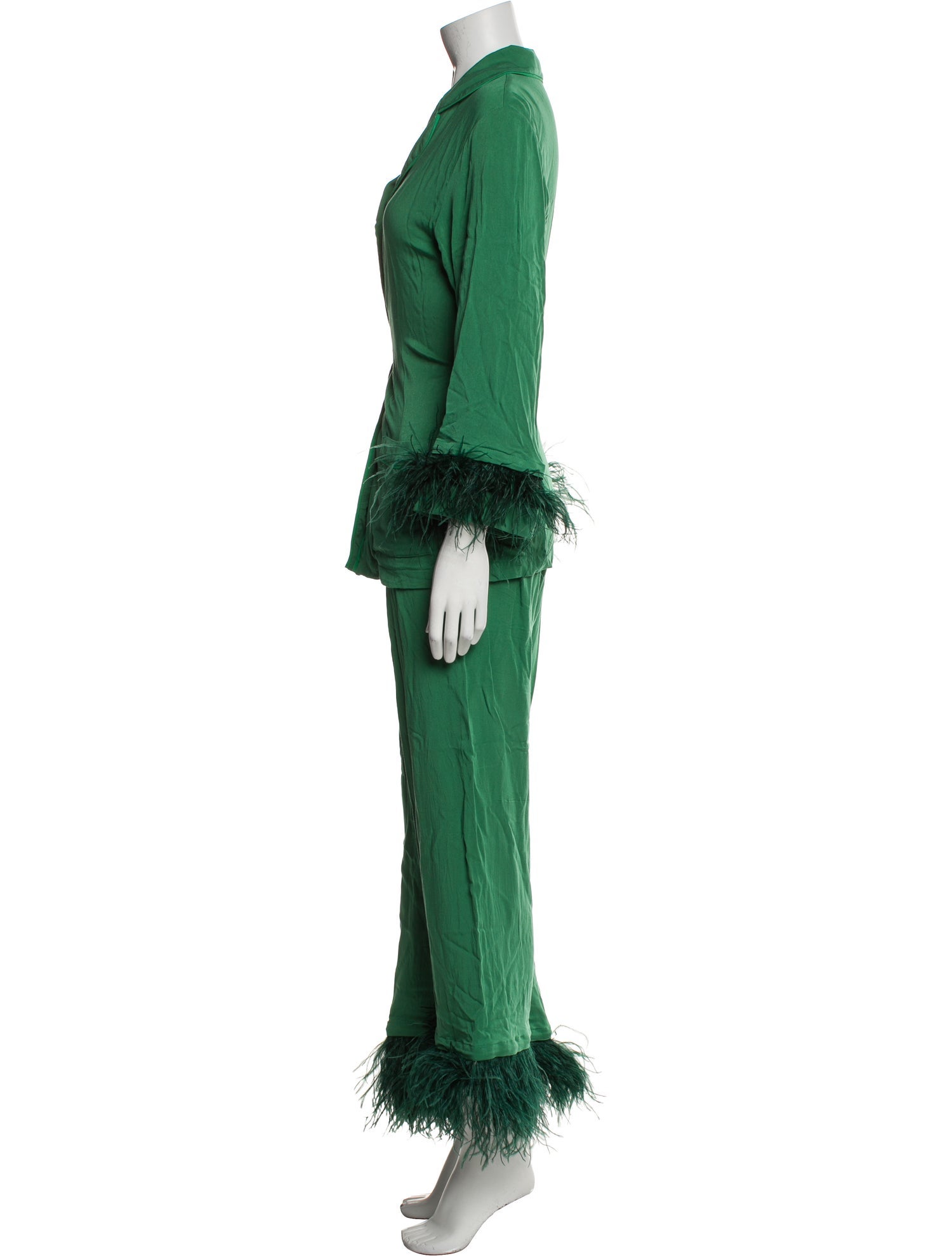 Sleeper Faux Fur Trim Lounge Set