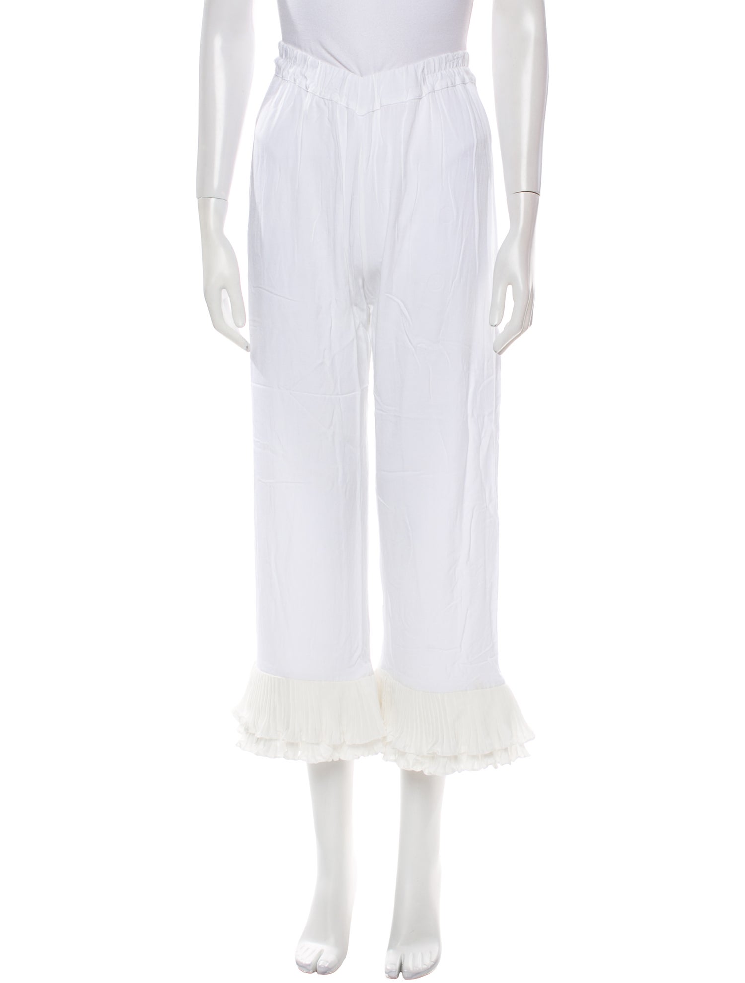 Sleeper Ruffle Embellishment Pajamas