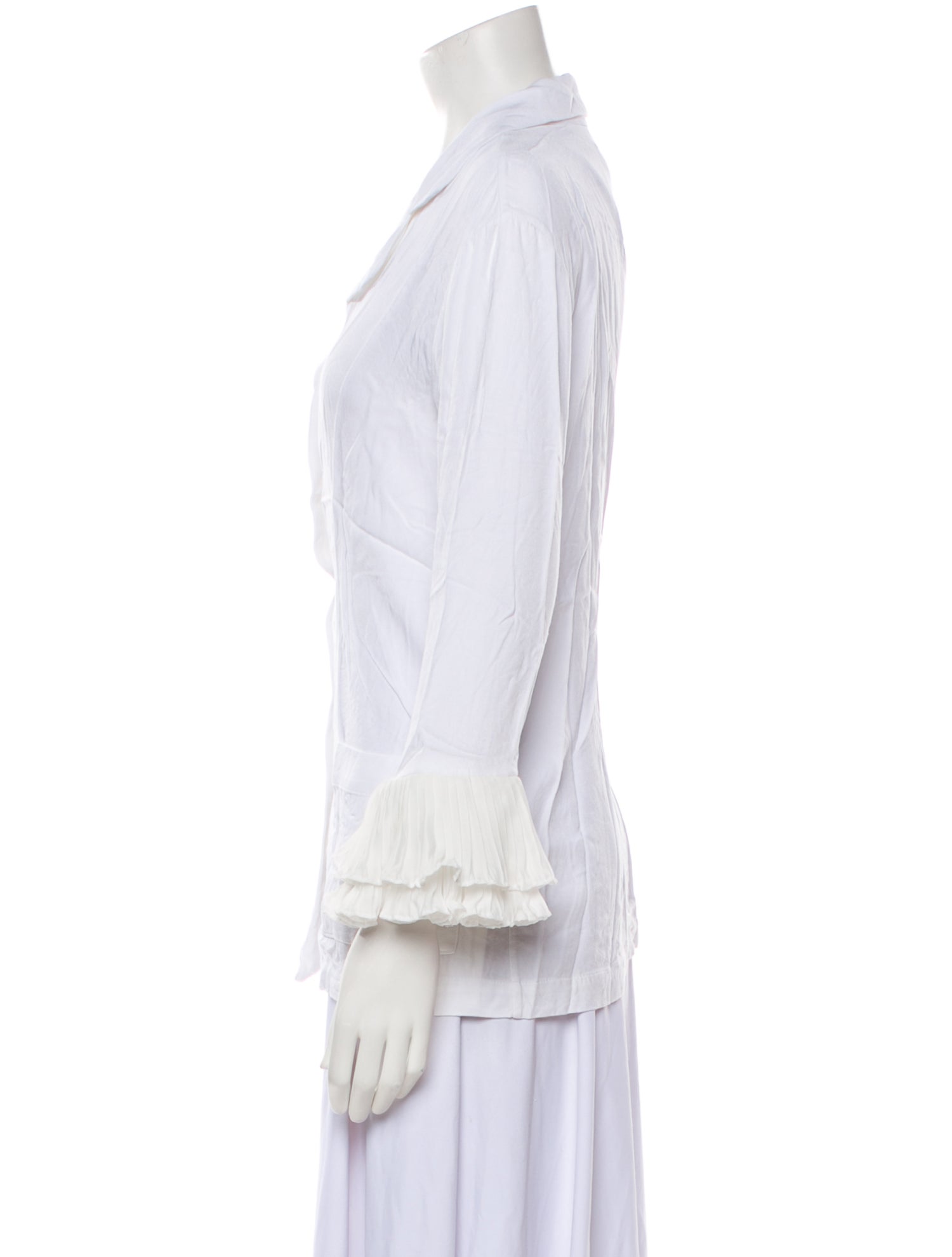 Sleeper Ruffle Embellishment Pajamas