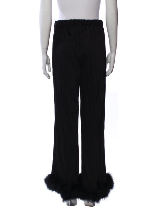 Sleeper Feather Trim Pajamas