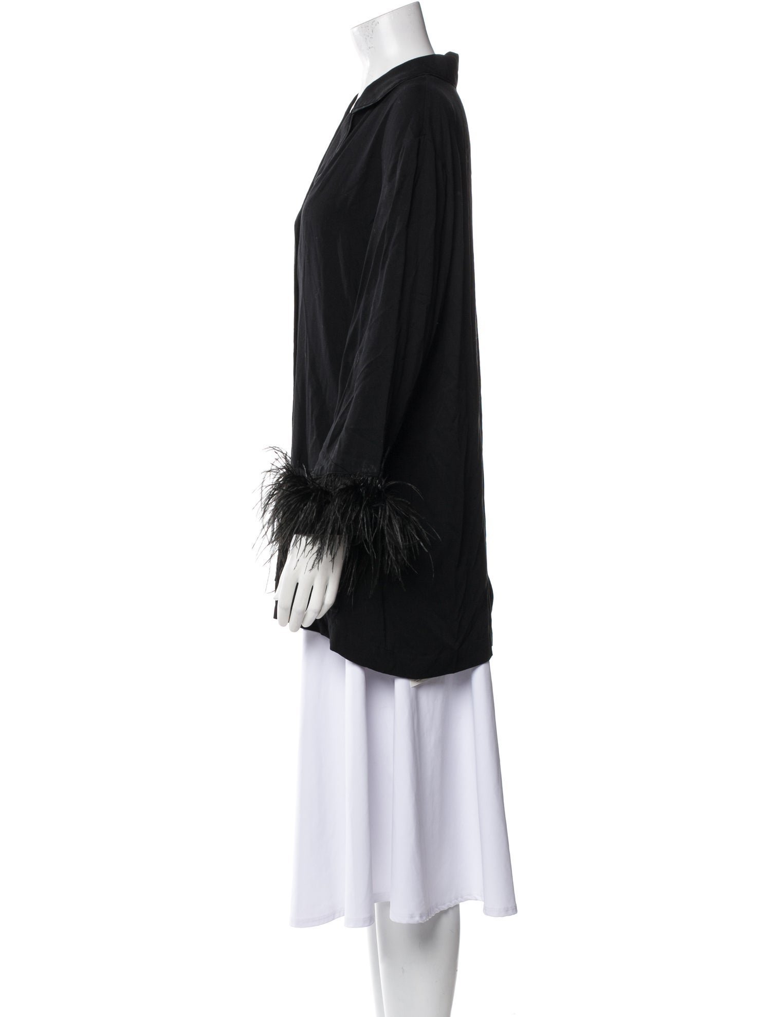 Sleeper Fringe Trim Accent Pajamas