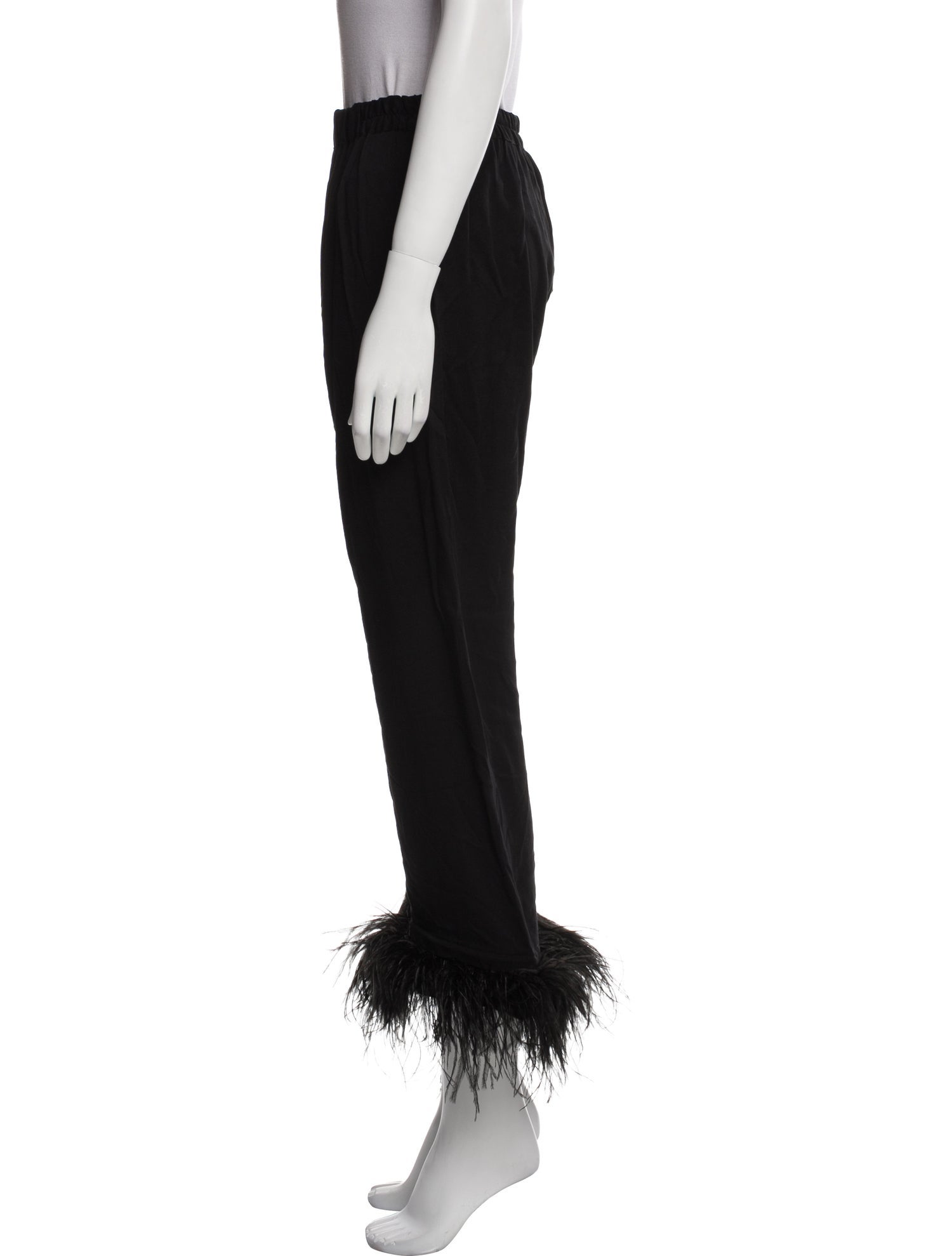 Sleeper Feather Trim Pajamas