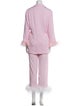 Sleeper Feather Trim Pajamas